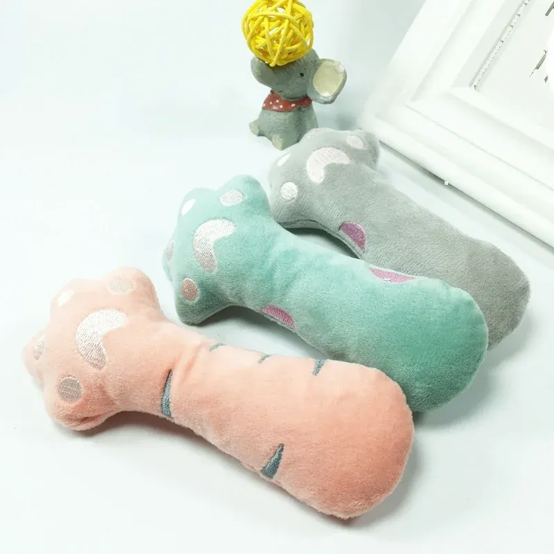 Paw Print Catnip Cat Toy - photo 1