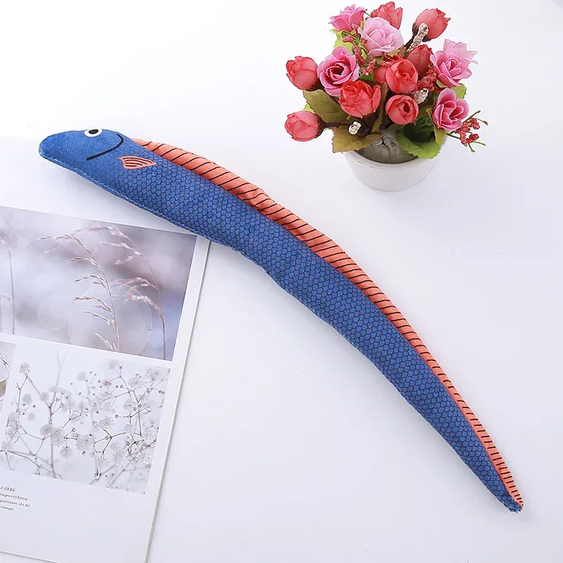 Eel Plush Dog Toy - photo 3