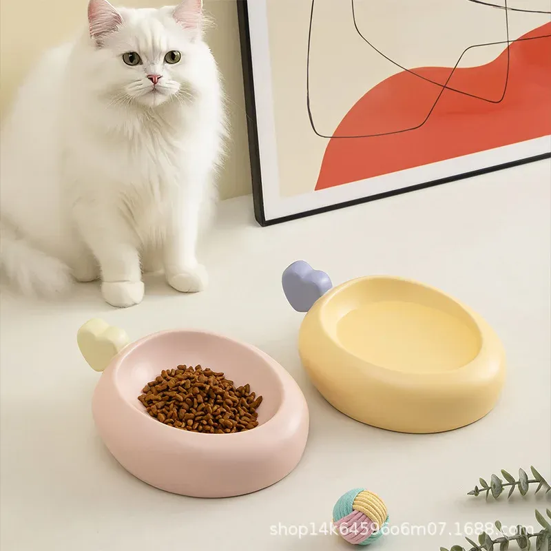 Cream Ceramic Pet Bowl - photo 3