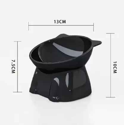 Cat-Ear Dual Pet Bowls - photo 4