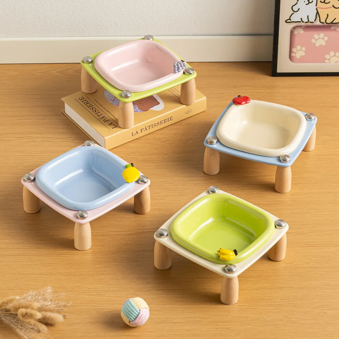 Ceramic Bowl with Detachable Stand - photo 2