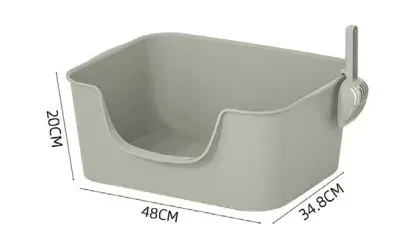 48cm Bathtub Litter Box - photo 2