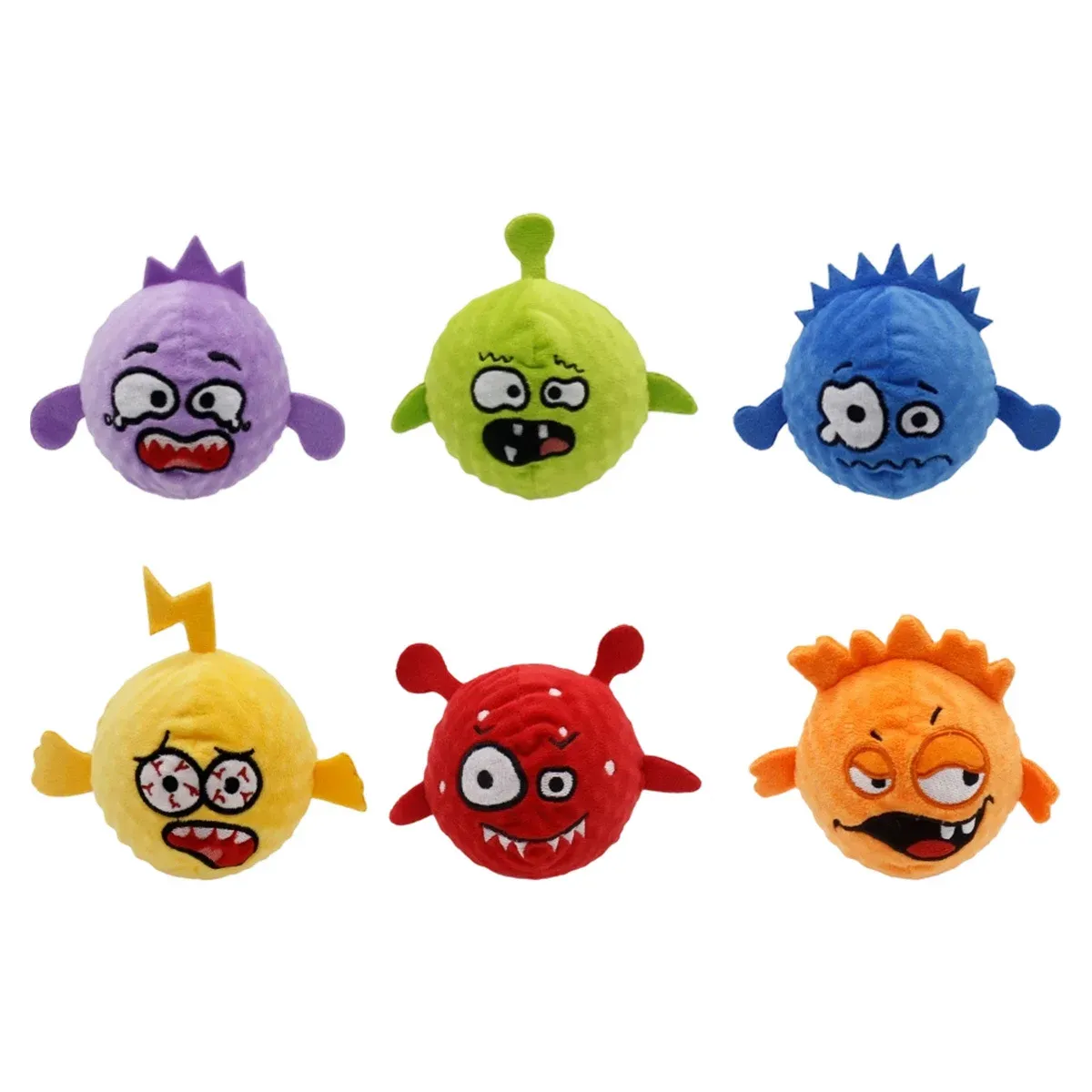 Stretchy Expression Ball Dog Toys wholesale from Lanshine Pet