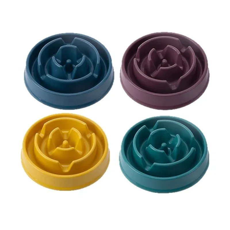 Flower-Center Slow Feeder Bowl - flower slow feeder wholesale from Lanshine Pet