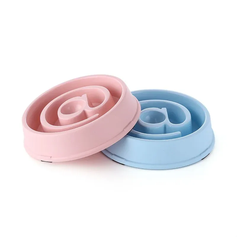 Spiral Slow Feeder Bowl - spiral slow feeder wholesale from Lanshine Pet