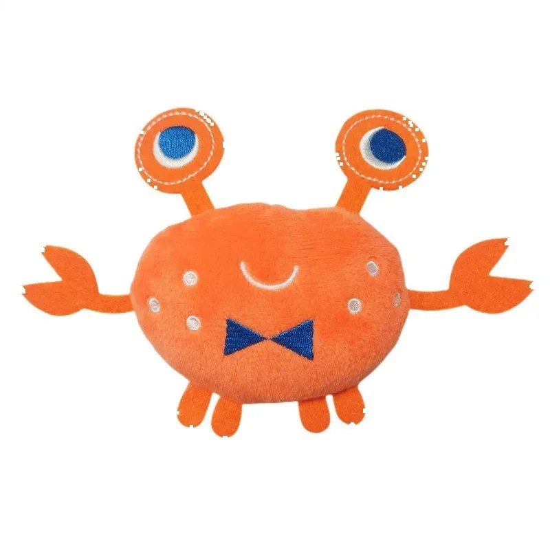 Crab Plush Dog Toy wholesale from Lanshine Pet