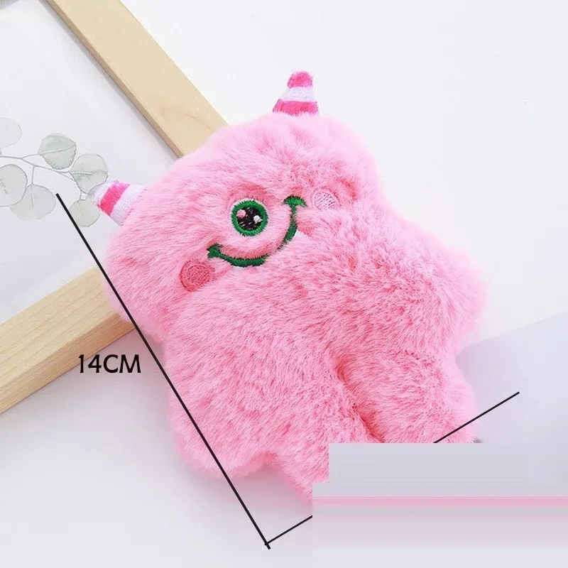 One-Eye Monster Plush Dog Toy - photo 2