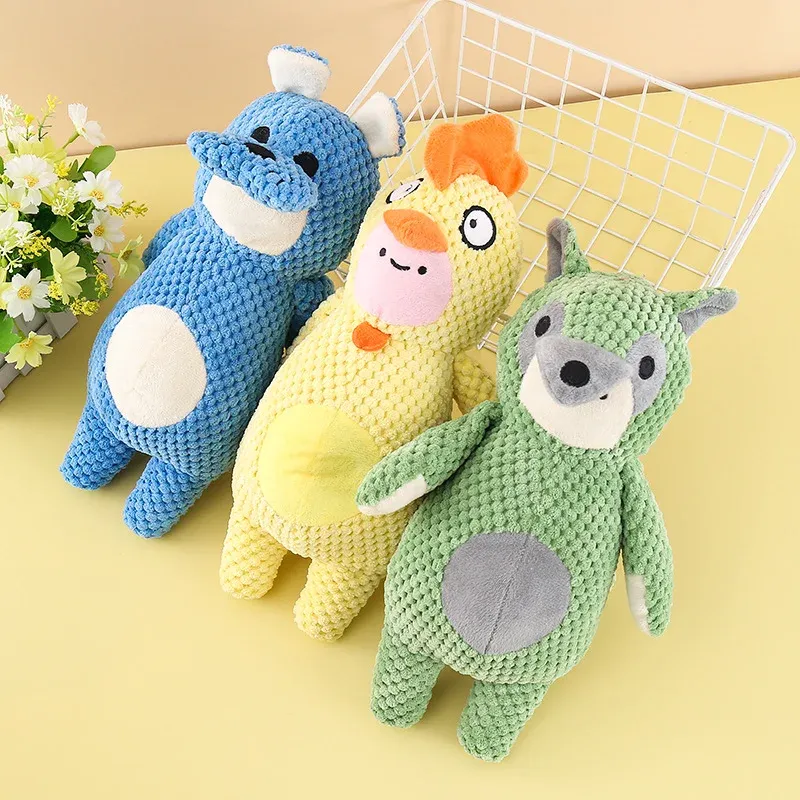 Hooded Animals Plush Dog Toys - photo 1