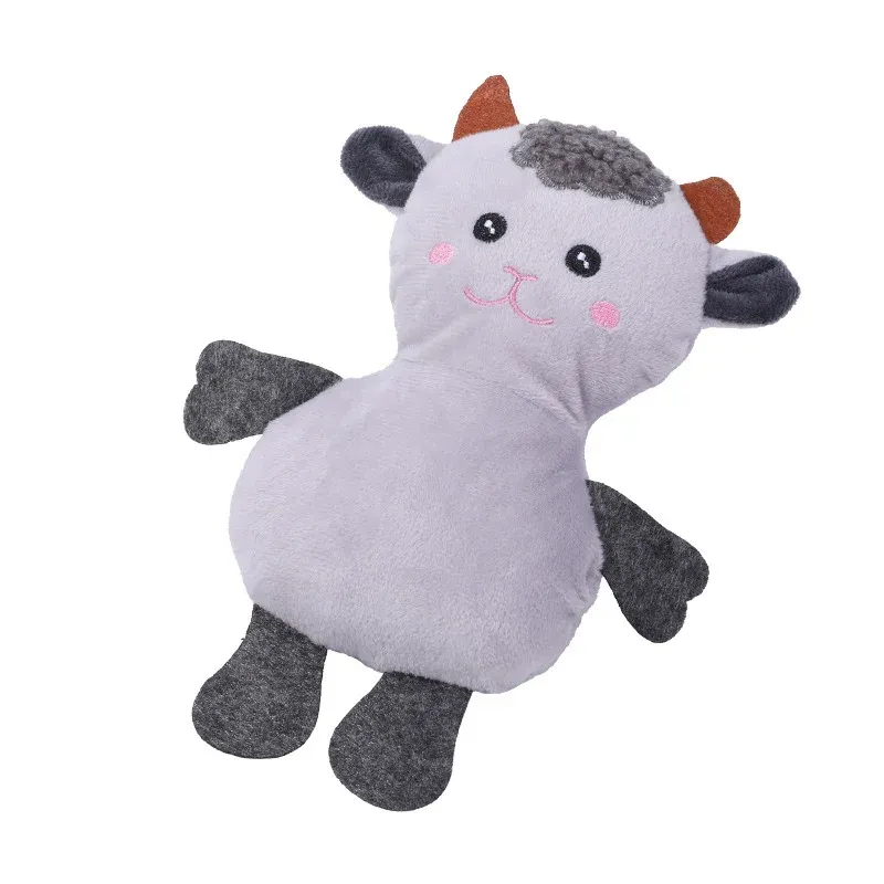 Happy Sheep Plush Dog Toy - photo 2