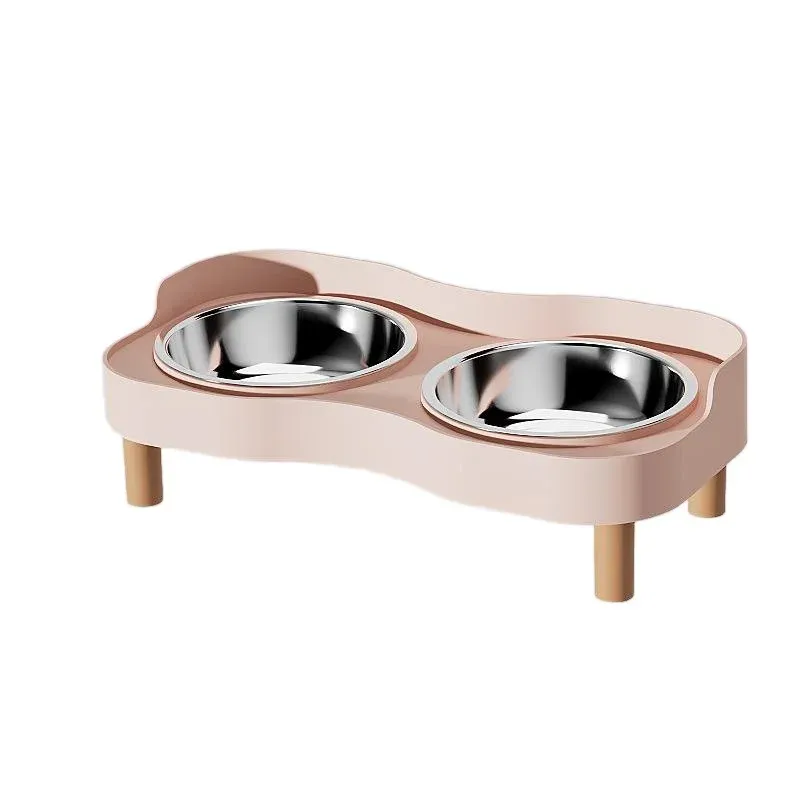 Pet Raised Double Bowl Dining Table - photo 4