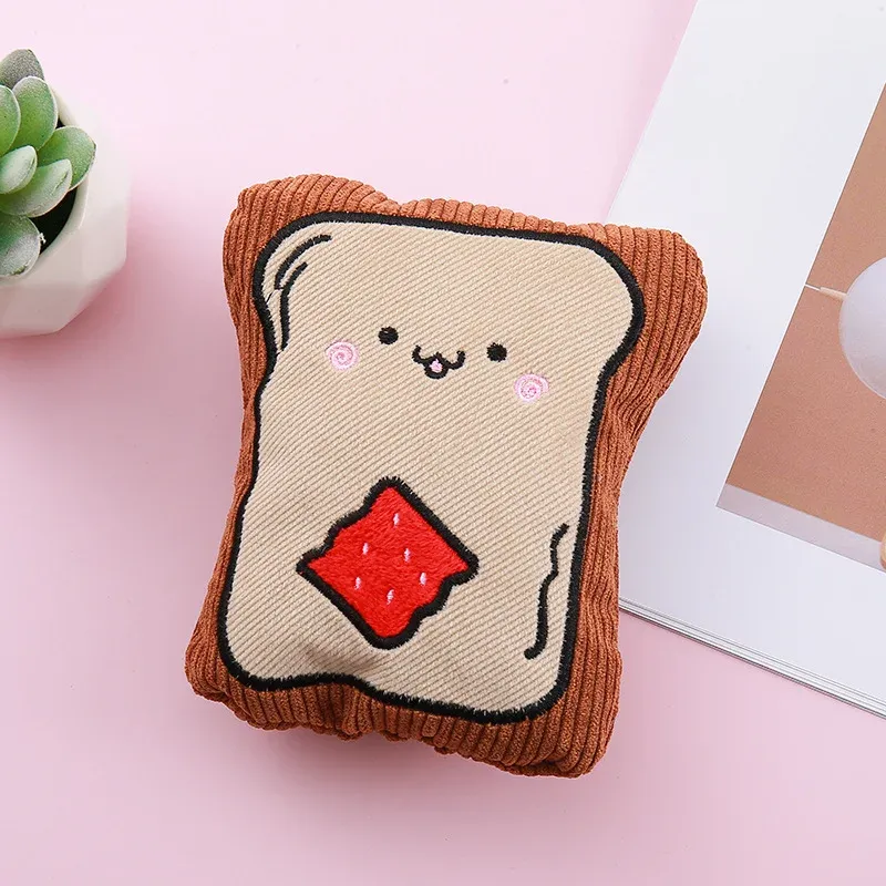 Breakfast Set Crinkle Plush Dog Toys - photo 3