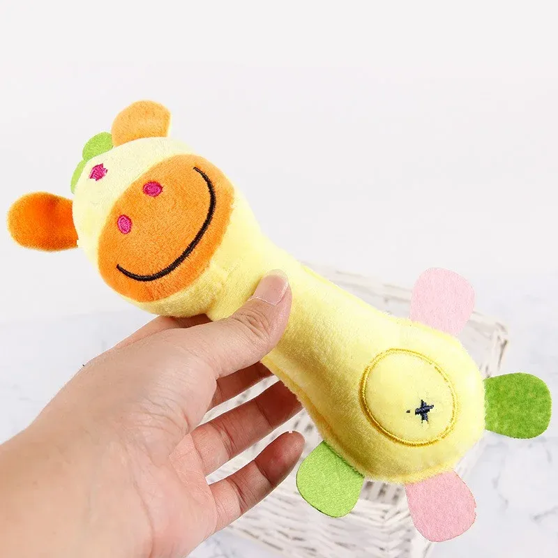 Monkey Pig Deer Plush Dog Toys - photo 3