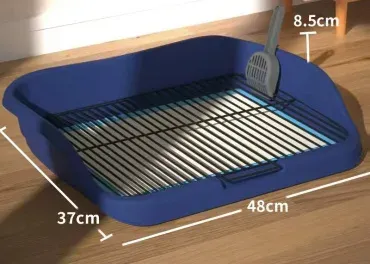 Small Dog Toilet – Low Fence wholesale pet product from Lanshine Pet