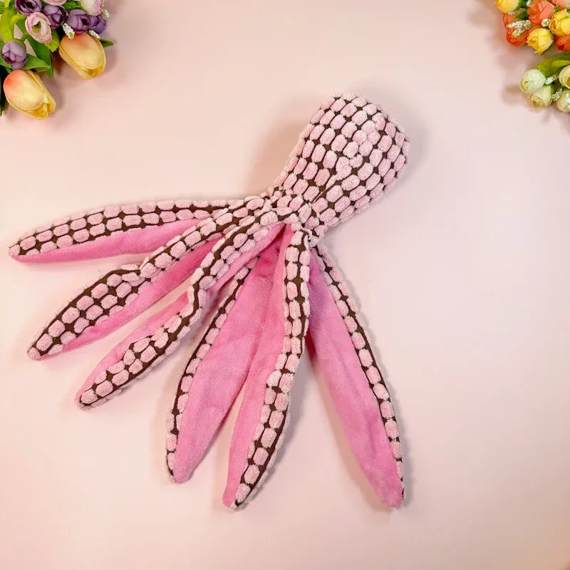 Silly Long-Leg Octopus Plush Dog Toy - photo 4