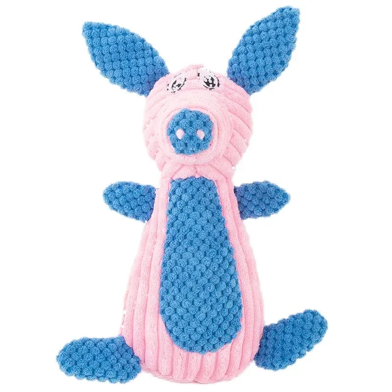 Big Cartoon Pig Rabbit Elephant Dog Toys - photo 1