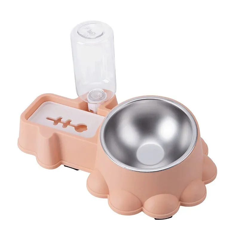 Sunflower 15-Degree Tilted Bowl - tilted pet bowl wholesale from Lanshine Pet