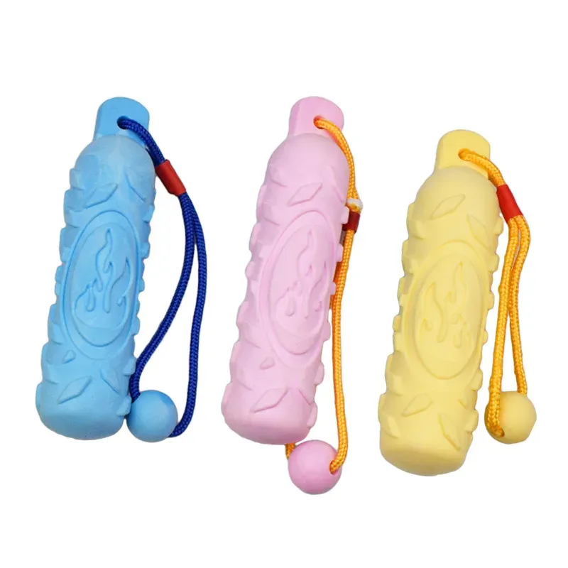 Foam Flame Chew Stick with Rope wholesale from Lanshine Pet