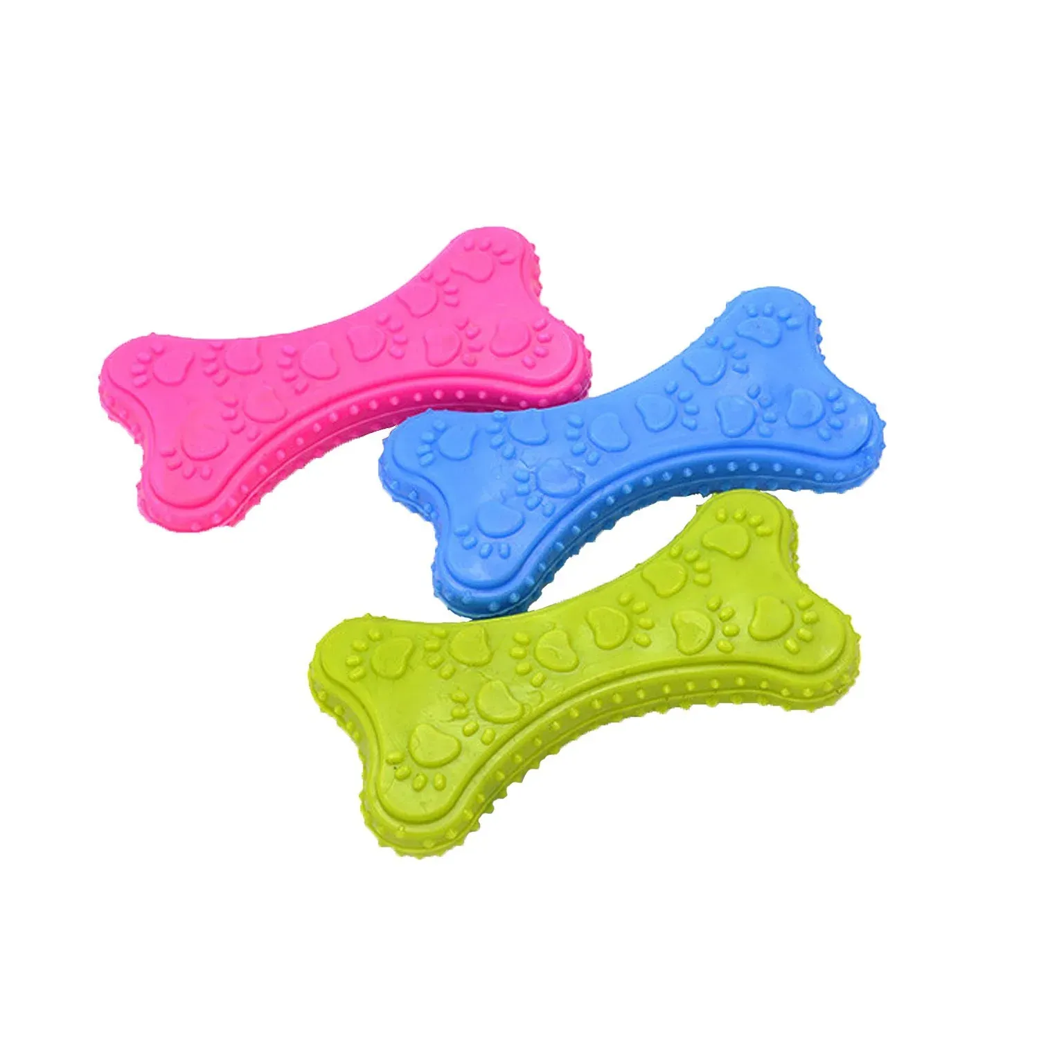 Assorted TPR Puppy Chew Toys - photo 3