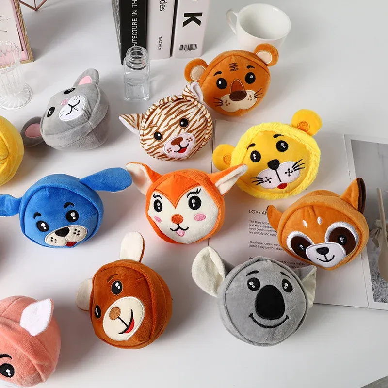 Big-Head Fox Koala Dog Plush Toys wholesale from Lanshine Pet