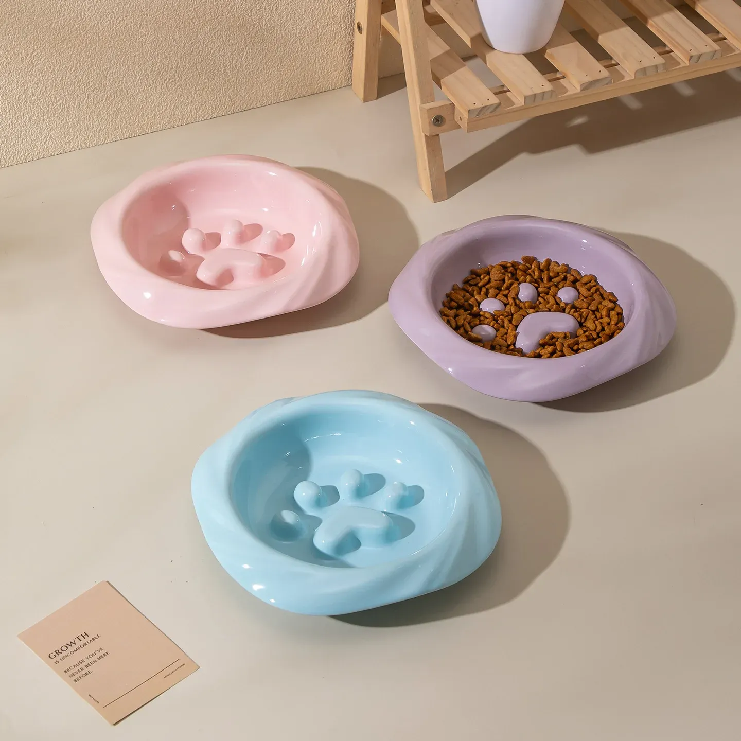 Ceramic Slow-Feeder Bowl - photo 4