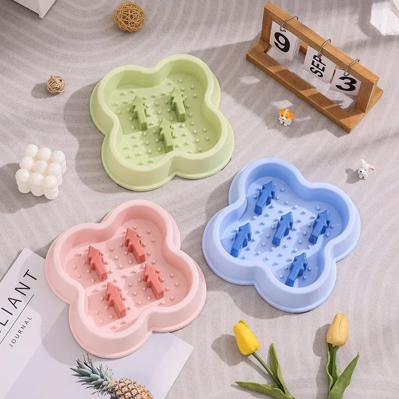 Four-Leaf Forest Slow Feeder Bowl - four leaf slow feeder wholesale from Lanshine Pet