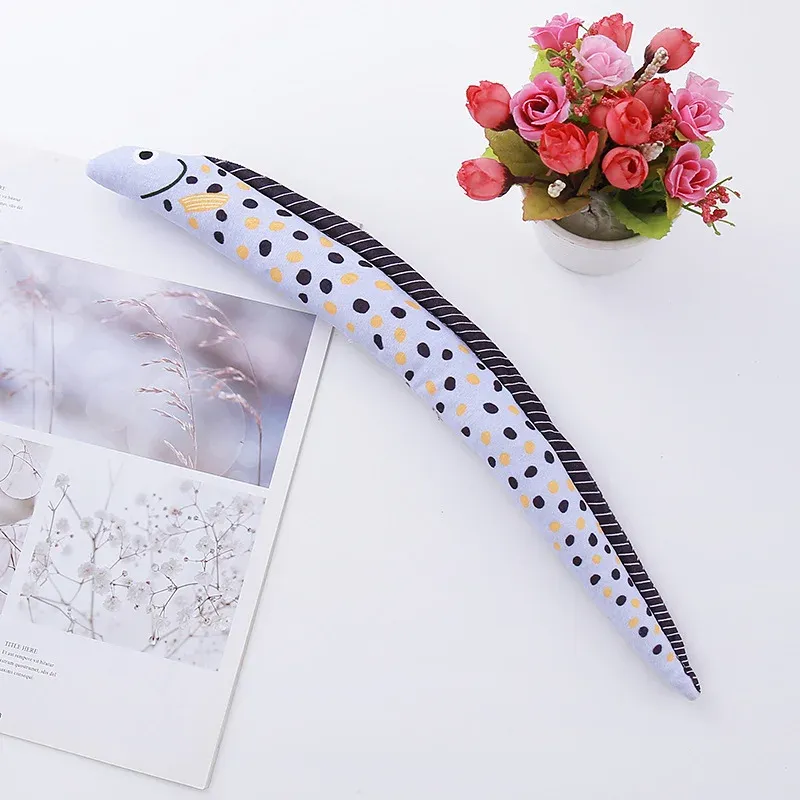 Eel Plush Dog Toy - photo 2