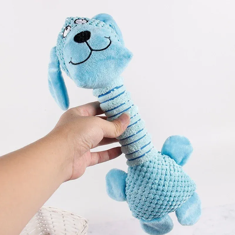 Long-Neck Pig Dog Bear Plush Dog Toys wholesale from Lanshine Pet