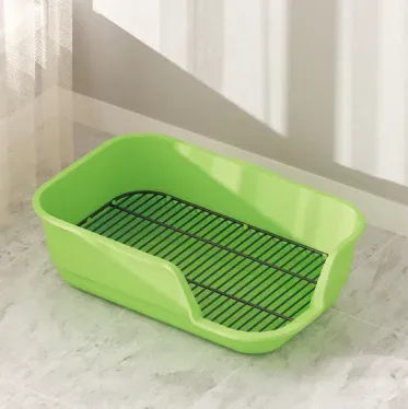 60cm Double-Layer Sloped-Entry Litter Box - photo 4