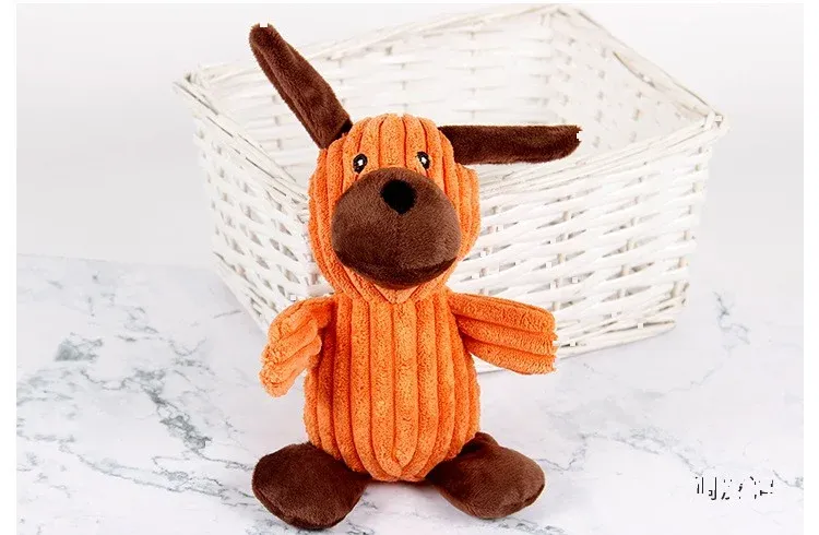 Slim Monkey Dog Rabbit Plush Dog Toys - photo 2