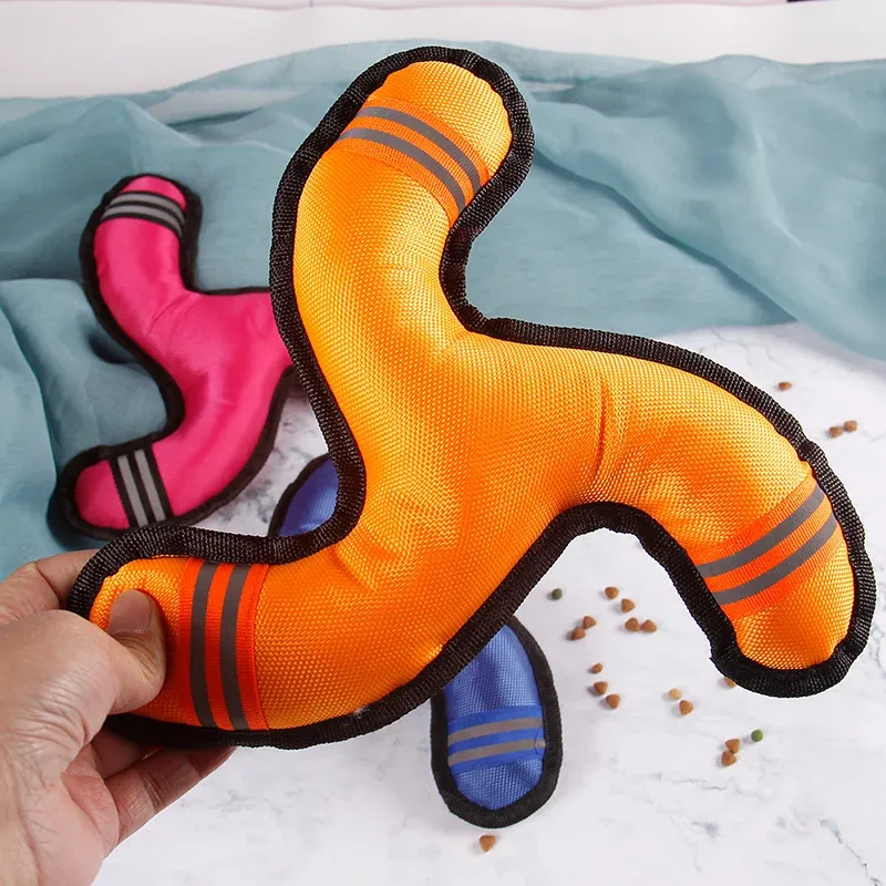 Oxford 3-Way Boomerang Dog Toy - photo 1