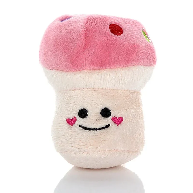 Mushroom Plush Dog Toy wholesale from Lanshine Pet