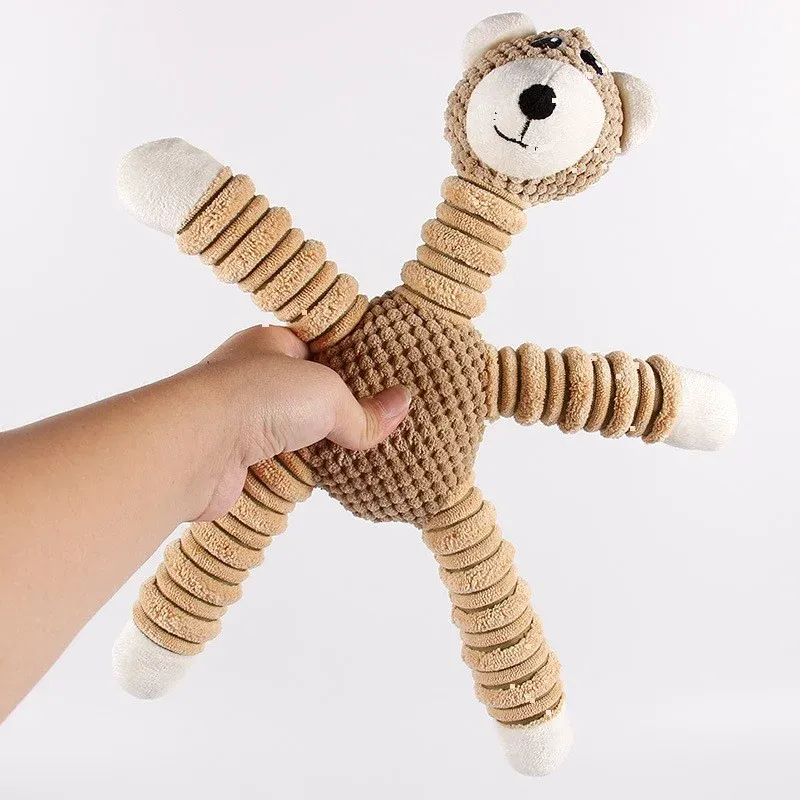Big-Letter Pig Elephant Bear Dog Toys - photo 2