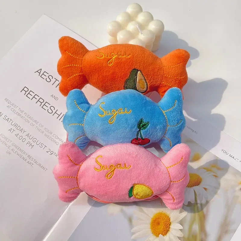 Crinkle Candy Plush Dog Toy wholesale from Lanshine Pet