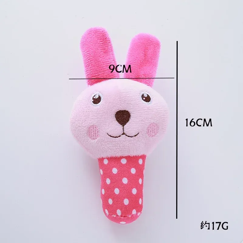 Cone-Body Animals Plush Dog Toys - photo 1