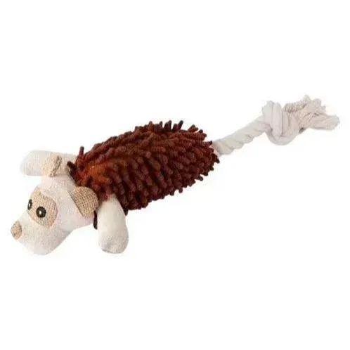 Mop Dog with Rope Plush Dog Toy wholesale from Lanshine Pet