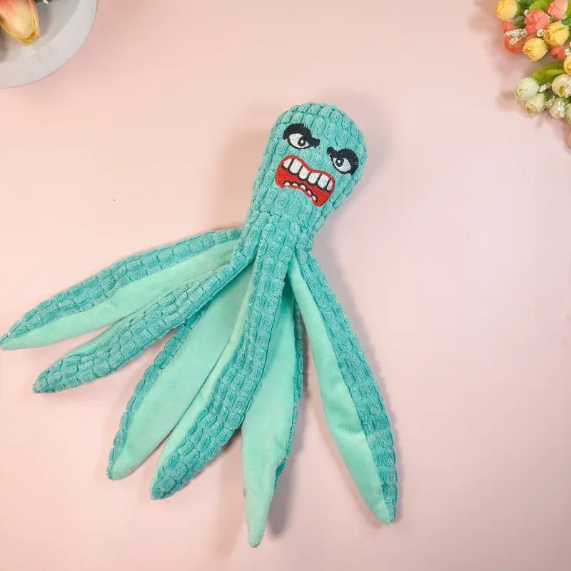 Silly Long-Leg Octopus Plush Dog Toy - photo 5