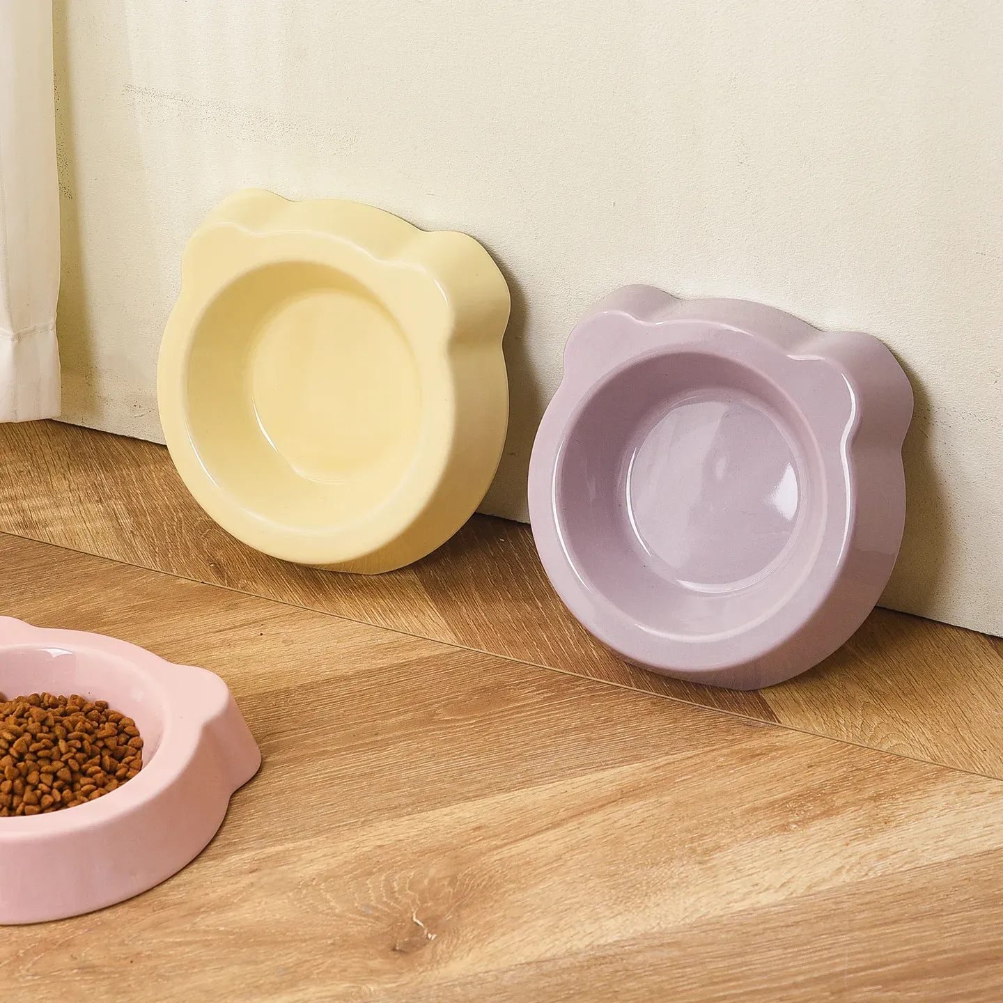 Ceramic Cat & Dog Bowl - photo 2