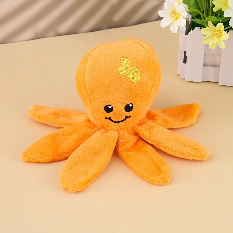 Paw Print Octopus Plush Dog Toy wholesale from Lanshine Pet