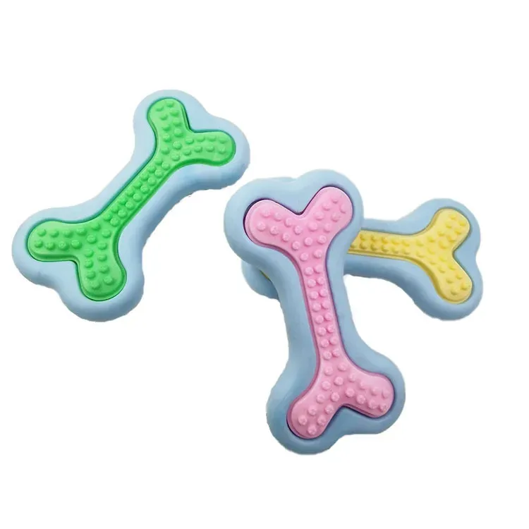 Foam Two-Tone Bone wholesale from Lanshine Pet