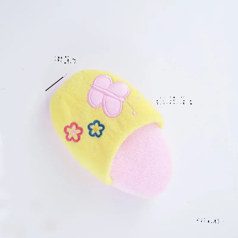 Mini Slipper Plush Dog Toy - photo 1