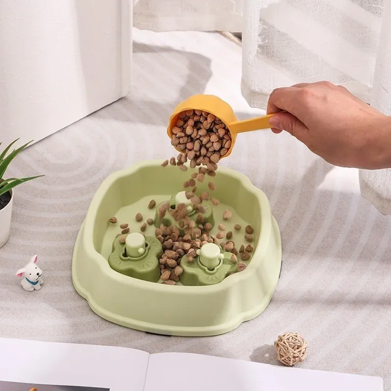 Square Rotating Slow Feeder Bowl - photo 2