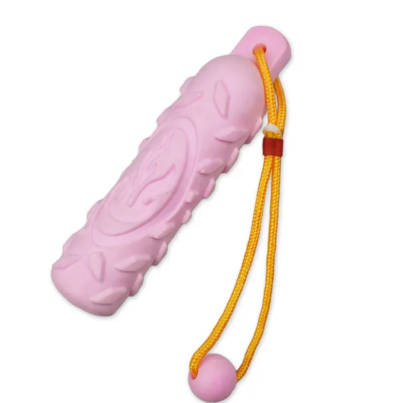 Foam Flame Chew Stick with Rope - photo 2