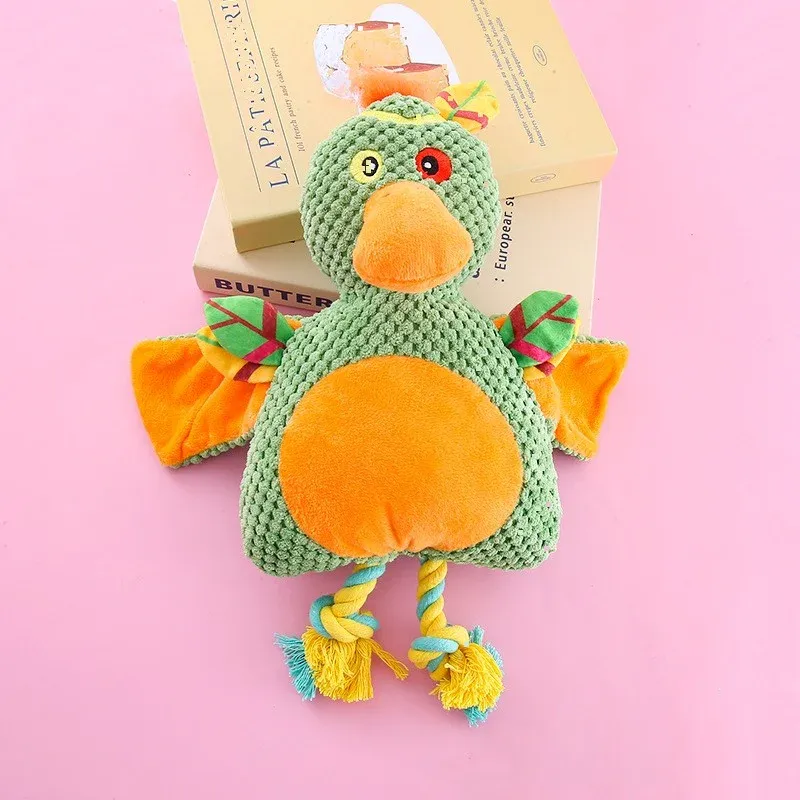 Wild Duck Plush Dog Toy - photo 5