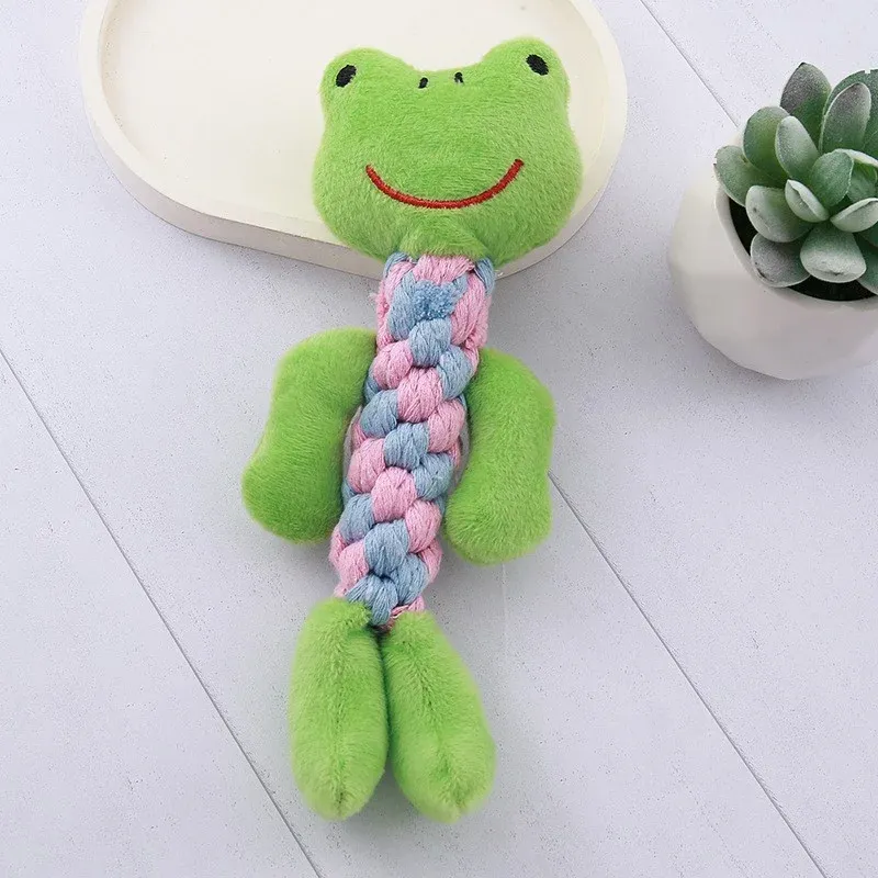 Happy Twist Animals Plush Dog Toys (4 Designs) - photo 3