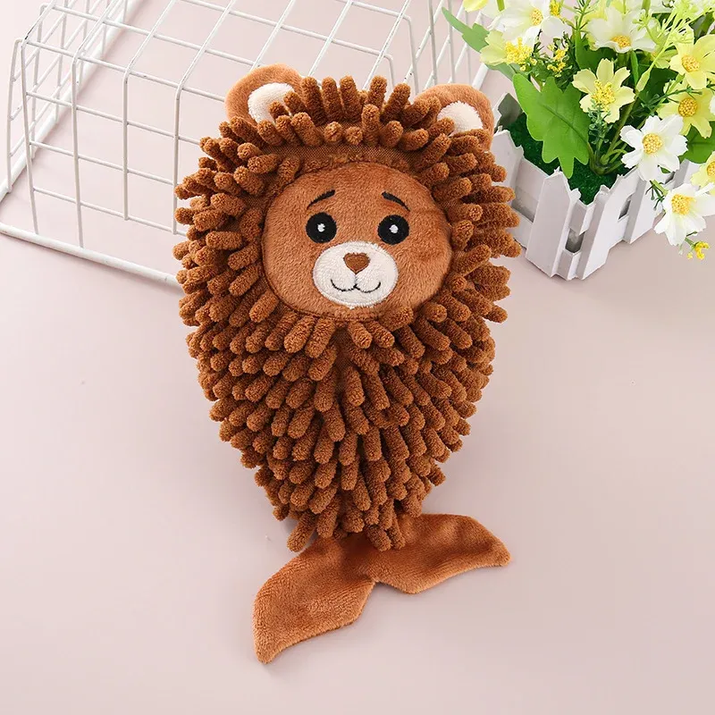 Mermaid Tail Animals Plush Dog Toys - photo 6