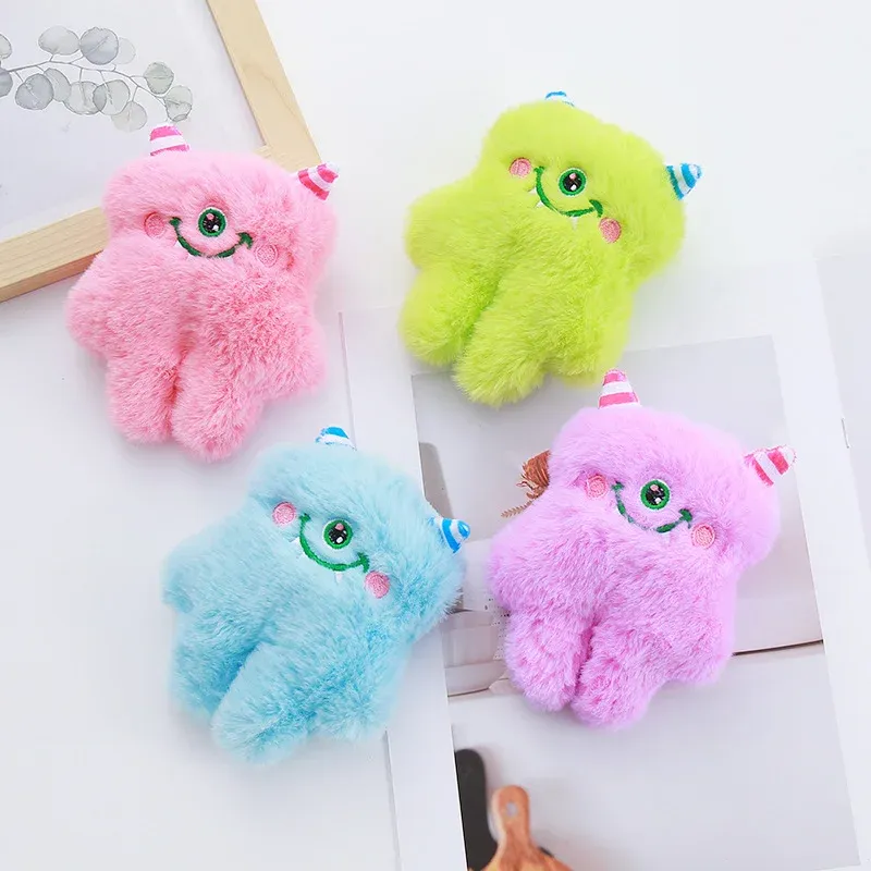 One-Eye Monster Plush Dog Toy - photo 1