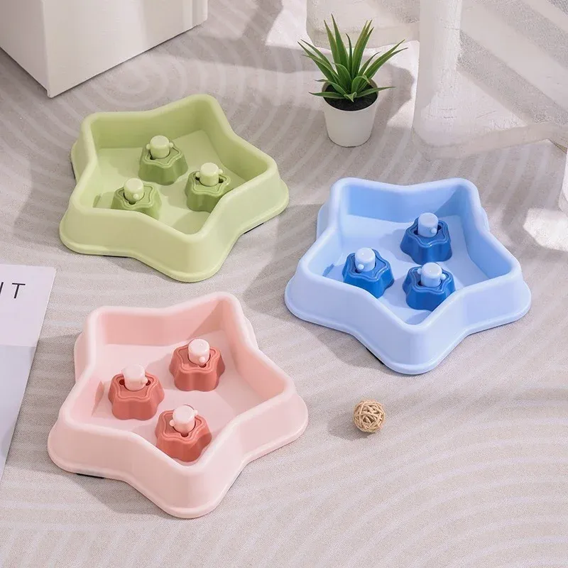Square Rotating Slow Feeder Bowl - photo 1
