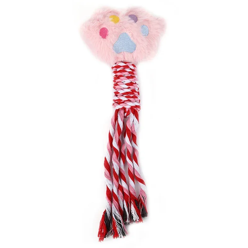 Colorful Rope Pull Animals Dog Toys - photo 4