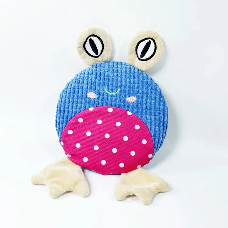 Frog Plush Dog Toy - photo 5
