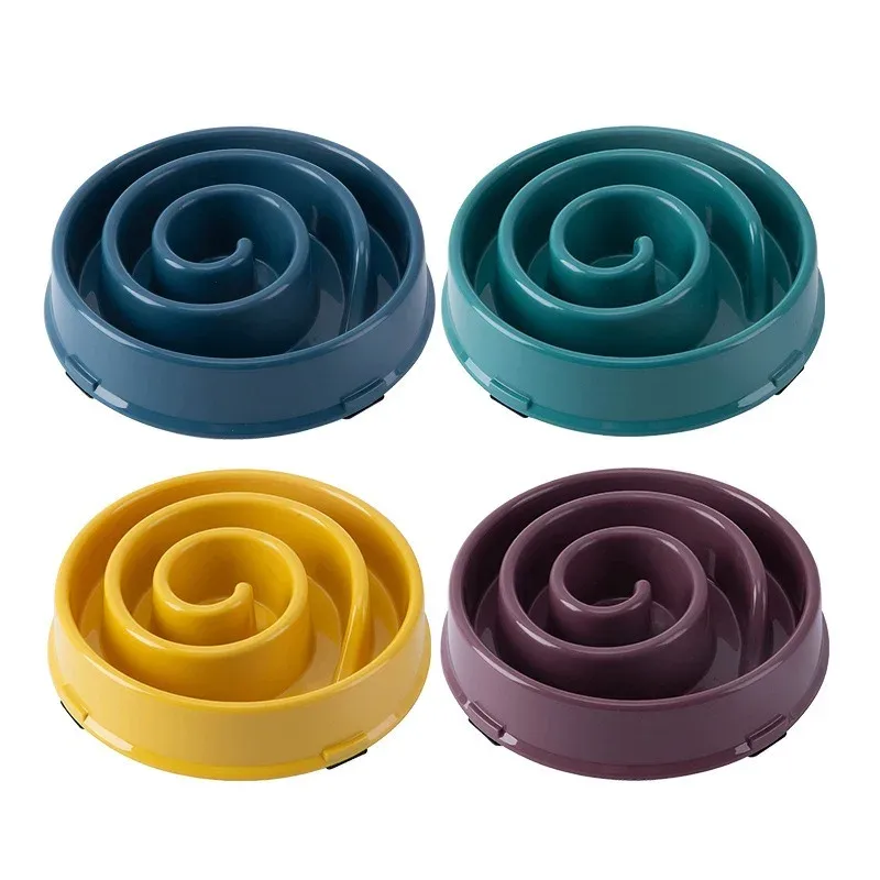 Snail Shape Slow Feeder Bowl - photo 2